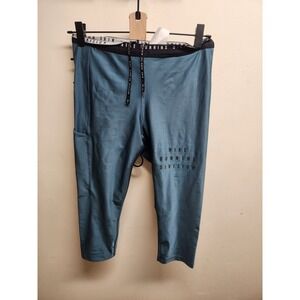 Nike Running Division Women's‎ Cropped Training Tights Blue